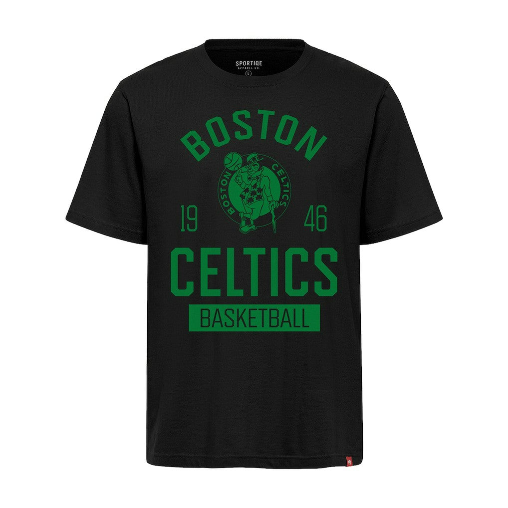 Boston Celtics Sportiqe Unisex Duke Premium T-Shirt Black