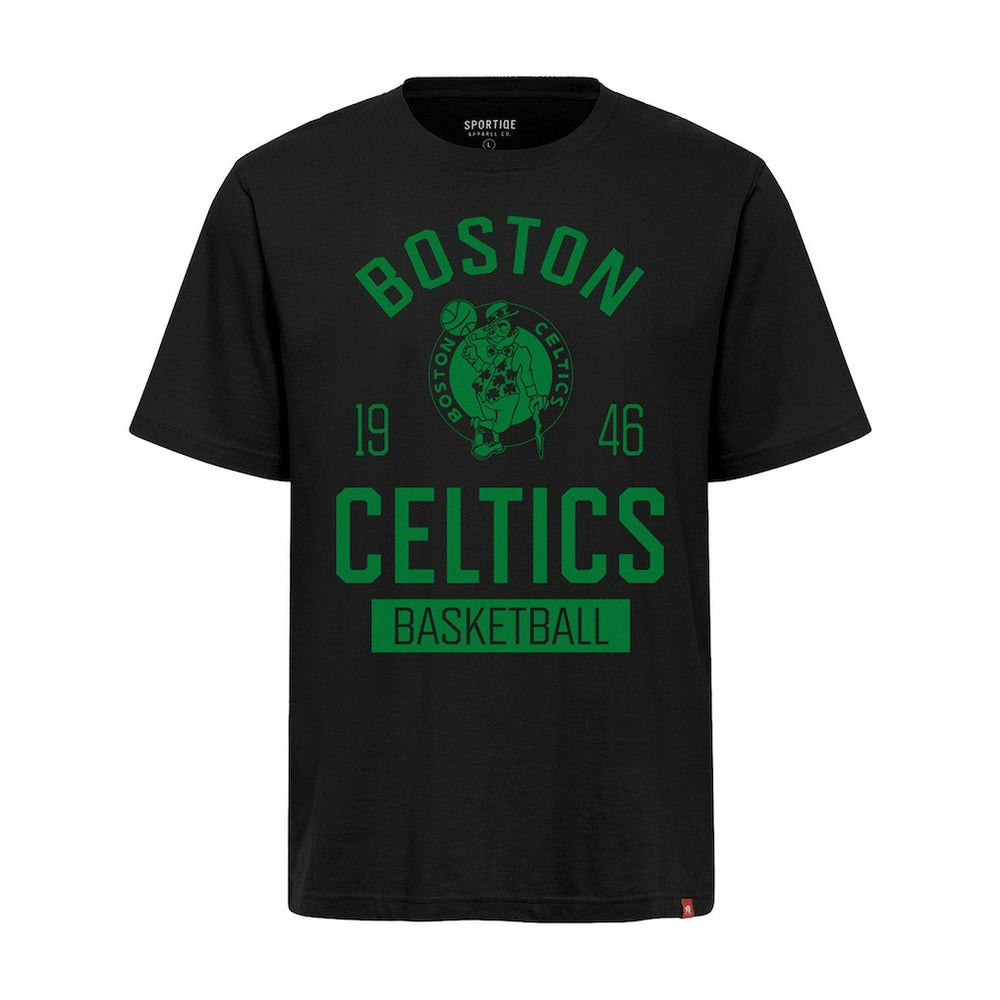 Boston Celtics Sportiqe Unisex Duke Premium T-Shirt Black