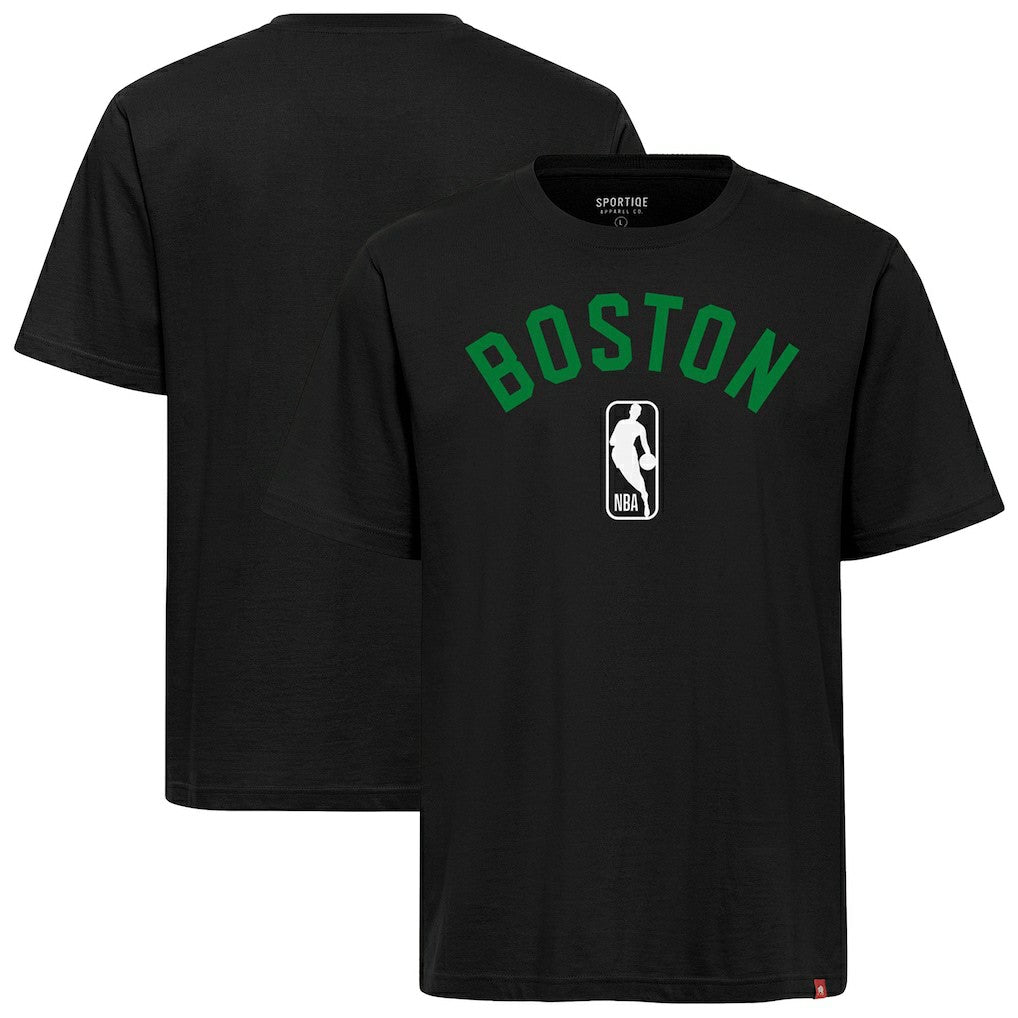 Boston Celtics Sportiqe Unisex Duke Premium T-Shirt Black