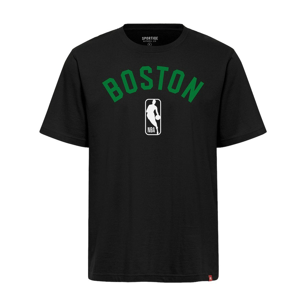 Boston Celtics Sportiqe Unisex Duke Premium T-Shirt Black