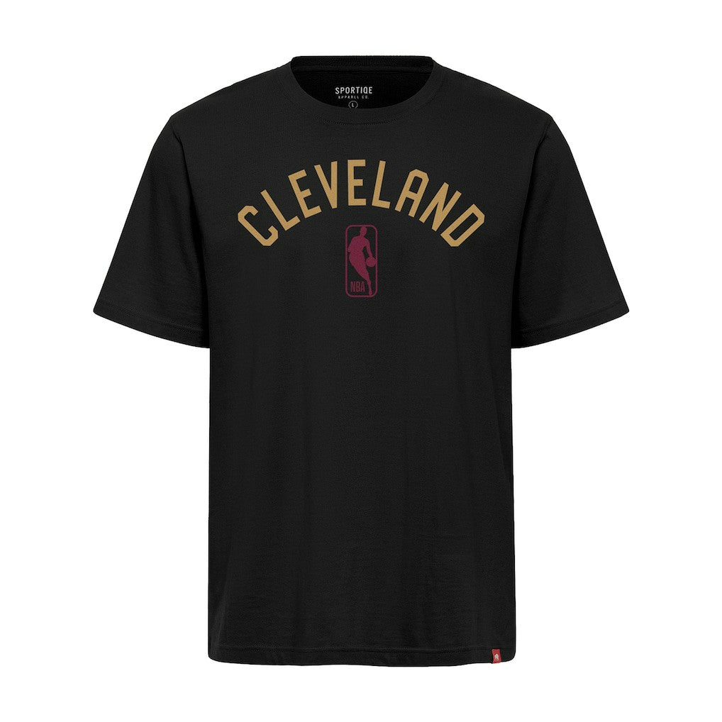 Cleveland Cavaliers Sportiqe Unisex Duke Premium T-Shirt Black