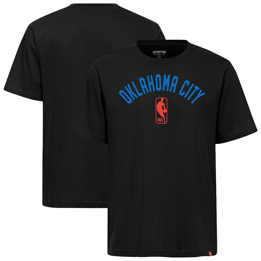 Oklahoma City Thunder Sportiqe Unisex Duke Premium T-Shirt Black
