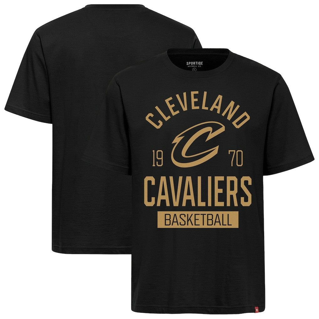 Cleveland Cavaliers Sportiqe Unisex Duke Premium T-Shirt Black