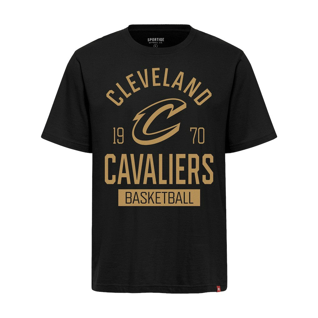 Cleveland Cavaliers Sportiqe Unisex Duke Premium T-Shirt Black