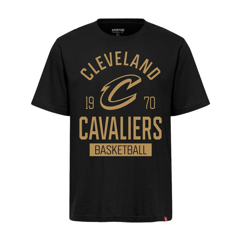 Cleveland Cavaliers Sportiqe Unisex Duke Premium T-Shirt Black