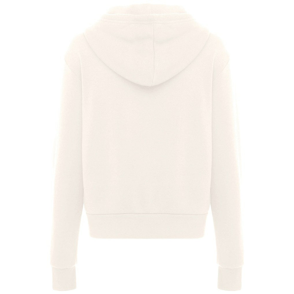 Boston Celtics Sportiqe Women's Ava Boxy Tri-Blend Pullover Hoodie Cream