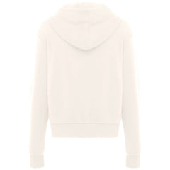 Boston Celtics Sportiqe Women's Ava Boxy Tri-Blend Pullover Hoodie Cream