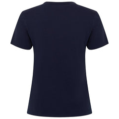New York Knicks Sportiqe Women's Arcadia Boxy T-Shirt Navy