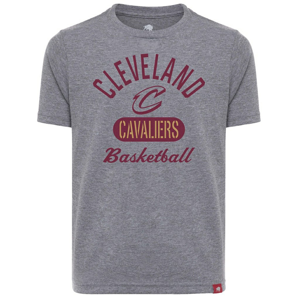 Cleveland Cavaliers Sportiqe Youth Comfy Tri-Blend T-Shirt Gray