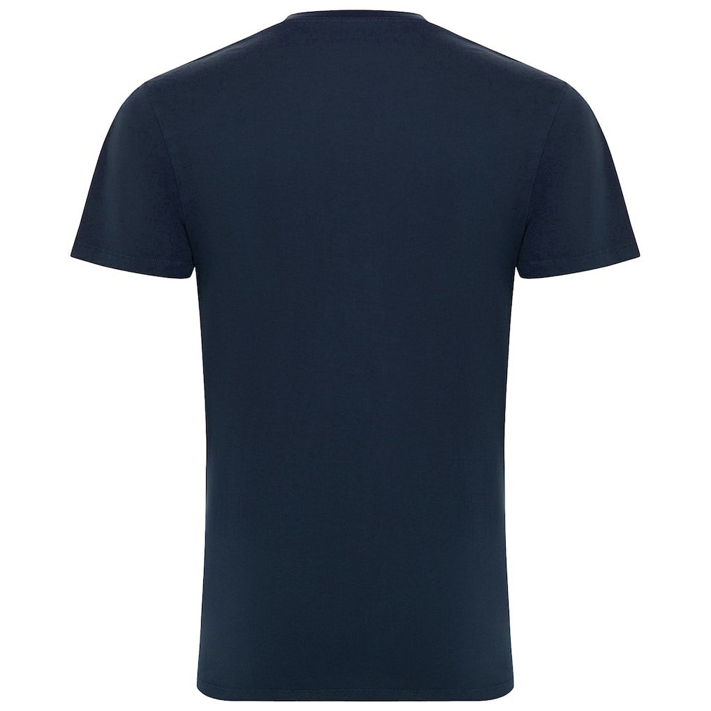 Golden State Warriors Sportiqe Unisex Bingham T-Shirt Navy