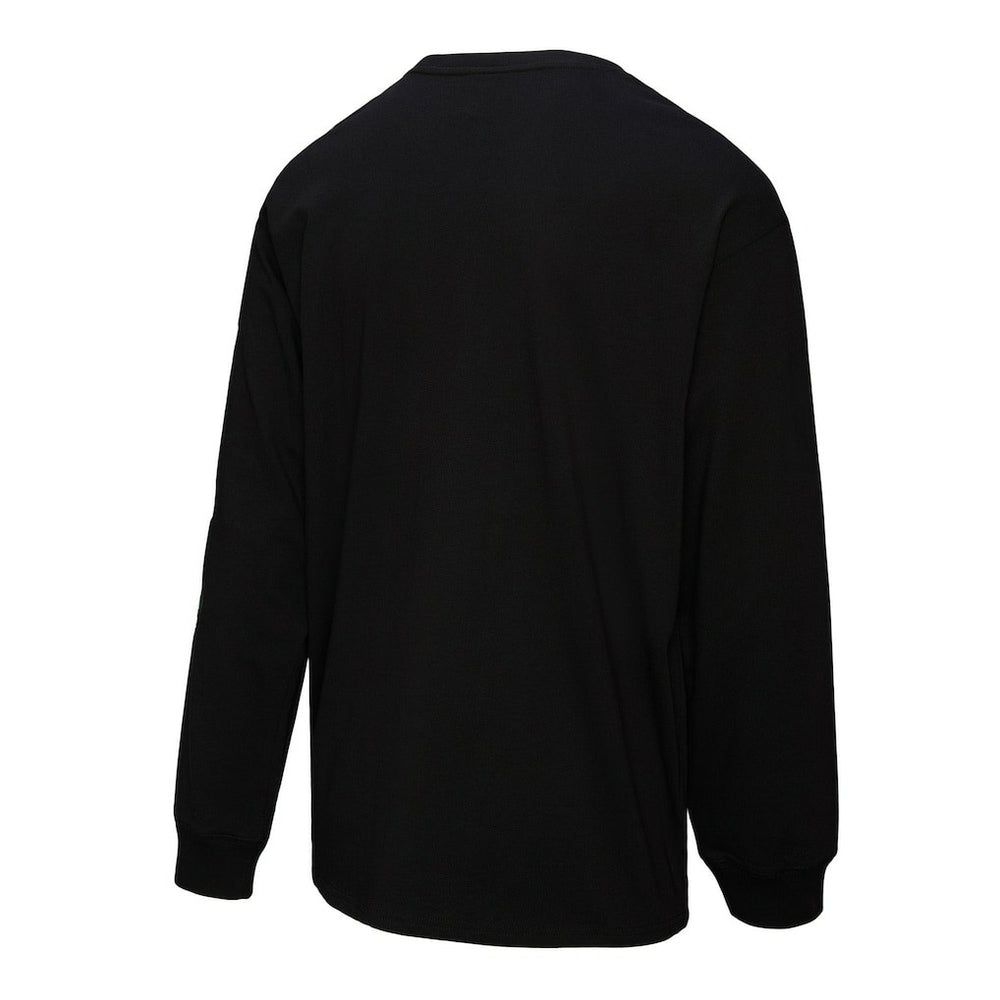 Dallas Cowboys Training Camp Vintage Logos Long Sleeve T-Shirt - Black - Mitchell & Ness