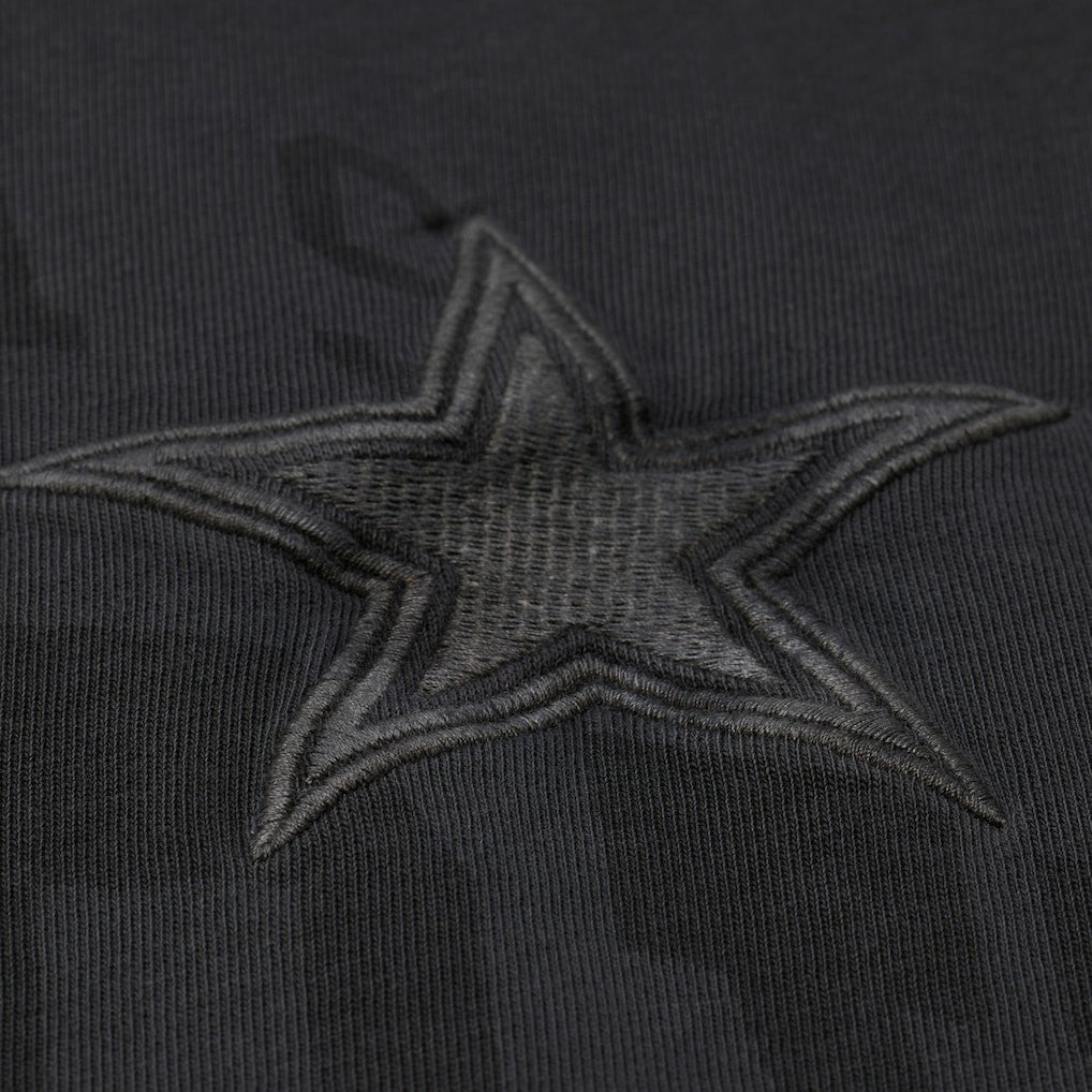 Dallas Cowboys Downtown Collection Premium T-Shirt - Black - Mitchell & Ness