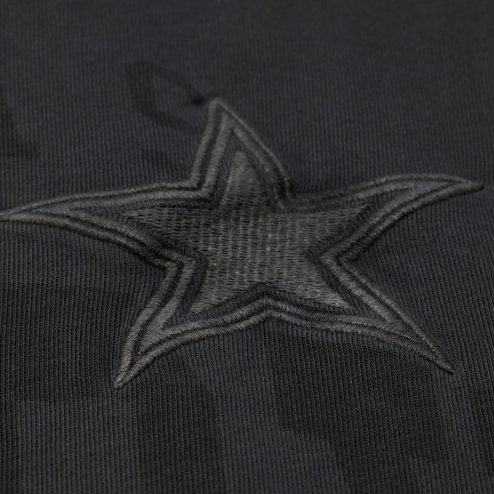 Dallas Cowboys Downtown Collection Premium T-Shirt - Black - Mitchell & Ness