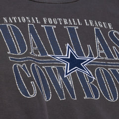 Dallas Cowboys Downtown Collection Fleece Sweatshirt - Black - Mitchell & Ness