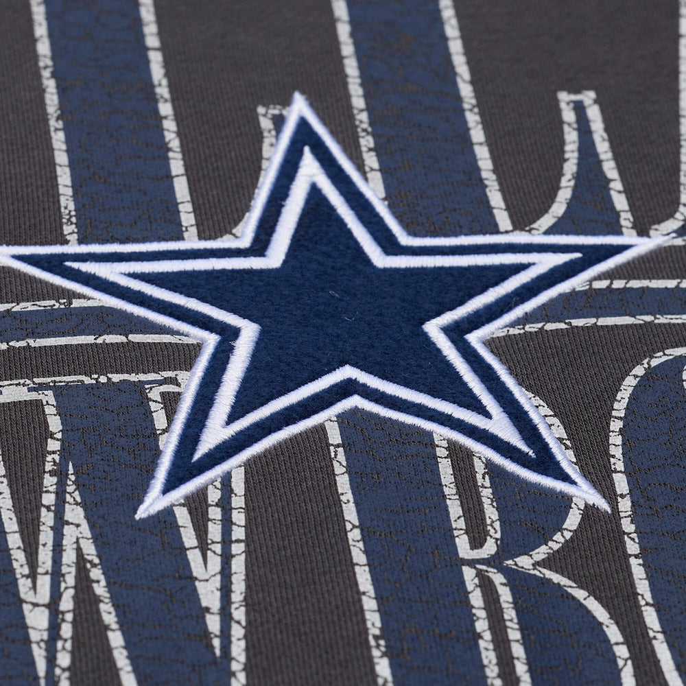 Dallas Cowboys Downtown Collection Fleece Sweatshirt - Black - Mitchell & Ness