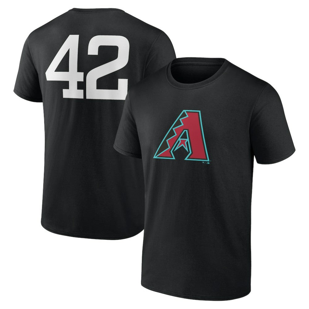 Arizona Diamondbacks Jackie Robinson Day Name & Number T-Shirt Sale
