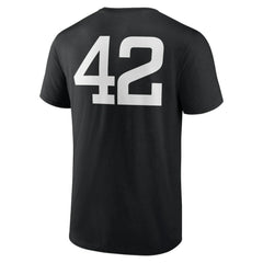 Arizona Diamondbacks Jackie Robinson Day Name & Number T-Shirt Sale