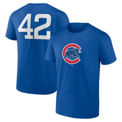 Chicago Cubs Jackie Robinson Day Name & Number T-Shirt Online