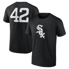 Chicago White Sox Jackie Robinson Day Name & Number T-Shirt Near Me