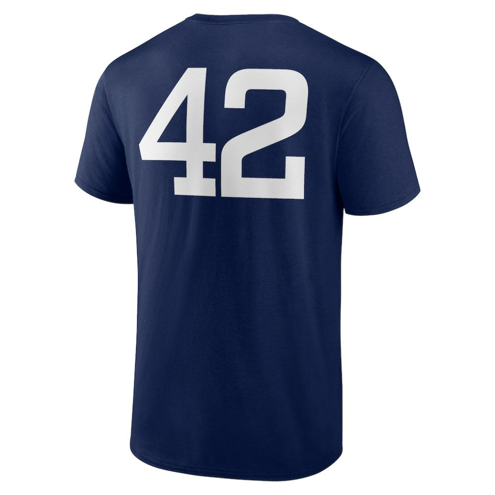 Detroit Tigers Jackie Robinson Day Name & Number T-Shirt Online