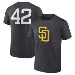 San Diego Padres Jackie Robinson Day Name & Number T-Shirt Outlet