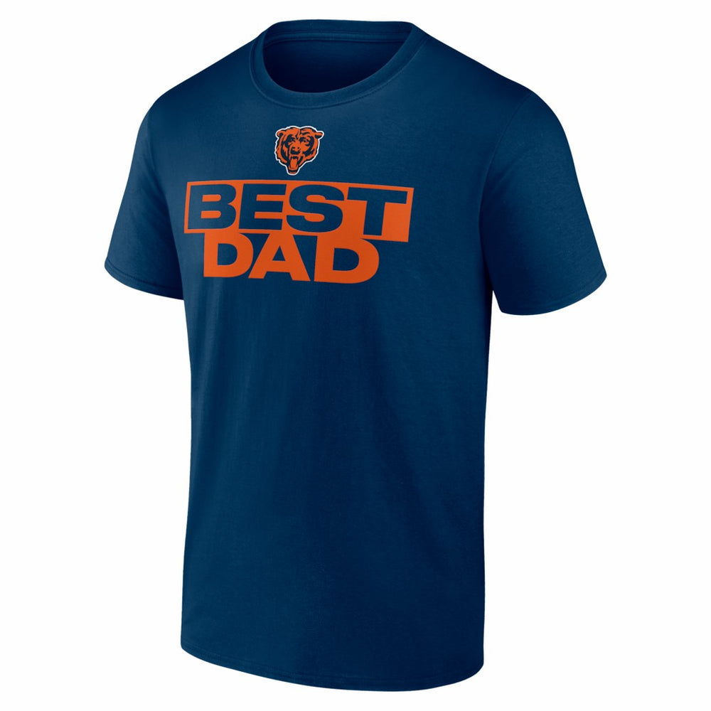 Chicago Bears Greatest Dad T-Shirt - Navy - NFL
