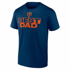 Chicago Bears Greatest Dad T-Shirt - Navy - NFL
