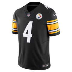 DK Metcalf Pittsburgh Steelers Team Vapor F.U.S.E. Limited Jersey - Black - Nike