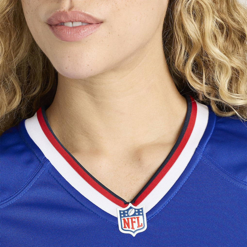 Michael Hoecht Buffalo Bills Women's Team Game Jersey - Royal - Nike