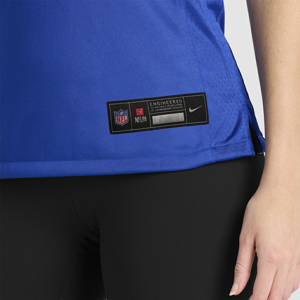 Michael Hoecht Buffalo Bills Women's Team Game Jersey - Royal - Nike