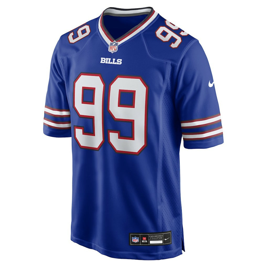 Larry Ogunjobi Buffalo Bills Team Game Jersey - Royal - Nike