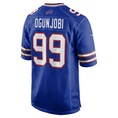Larry Ogunjobi Buffalo Bills Team Game Jersey - Royal - Nike