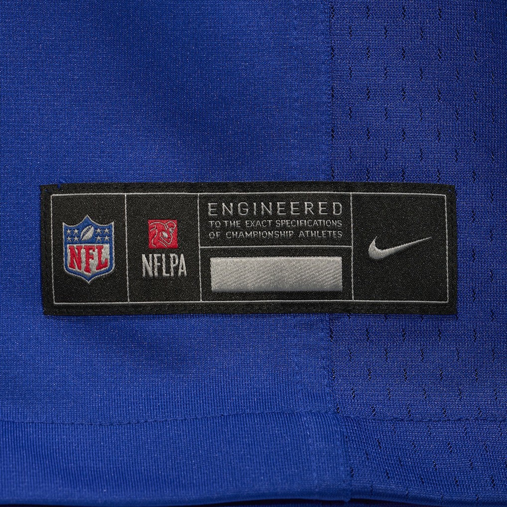 Larry Ogunjobi Buffalo Bills Team Game Jersey - Royal - Nike
