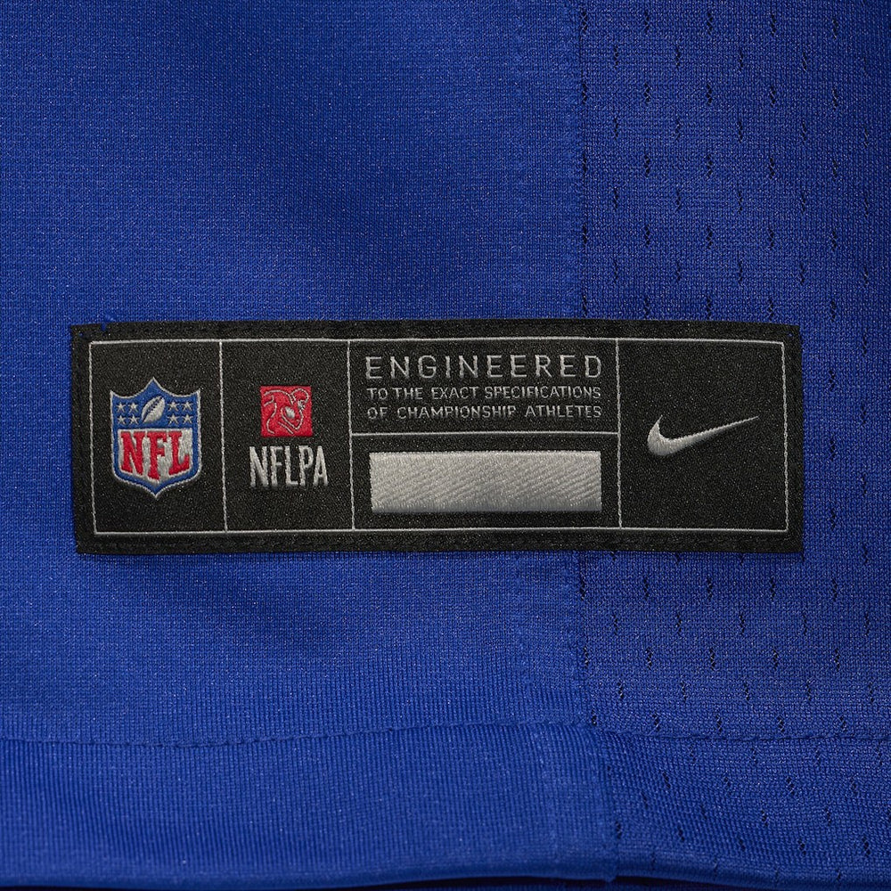 Larry Ogunjobi Buffalo Bills Team Game Jersey - Royal - Nike