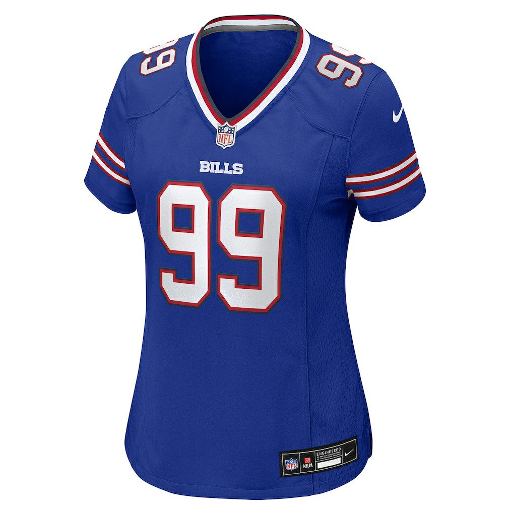 Larry Ogunjobi Buffalo Bills Women's Team Game Jersey - Royal - Nike