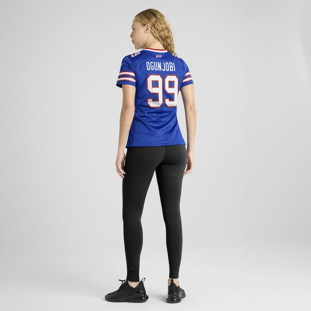 Larry Ogunjobi Buffalo Bills Women's Team Game Jersey - Royal - Nike