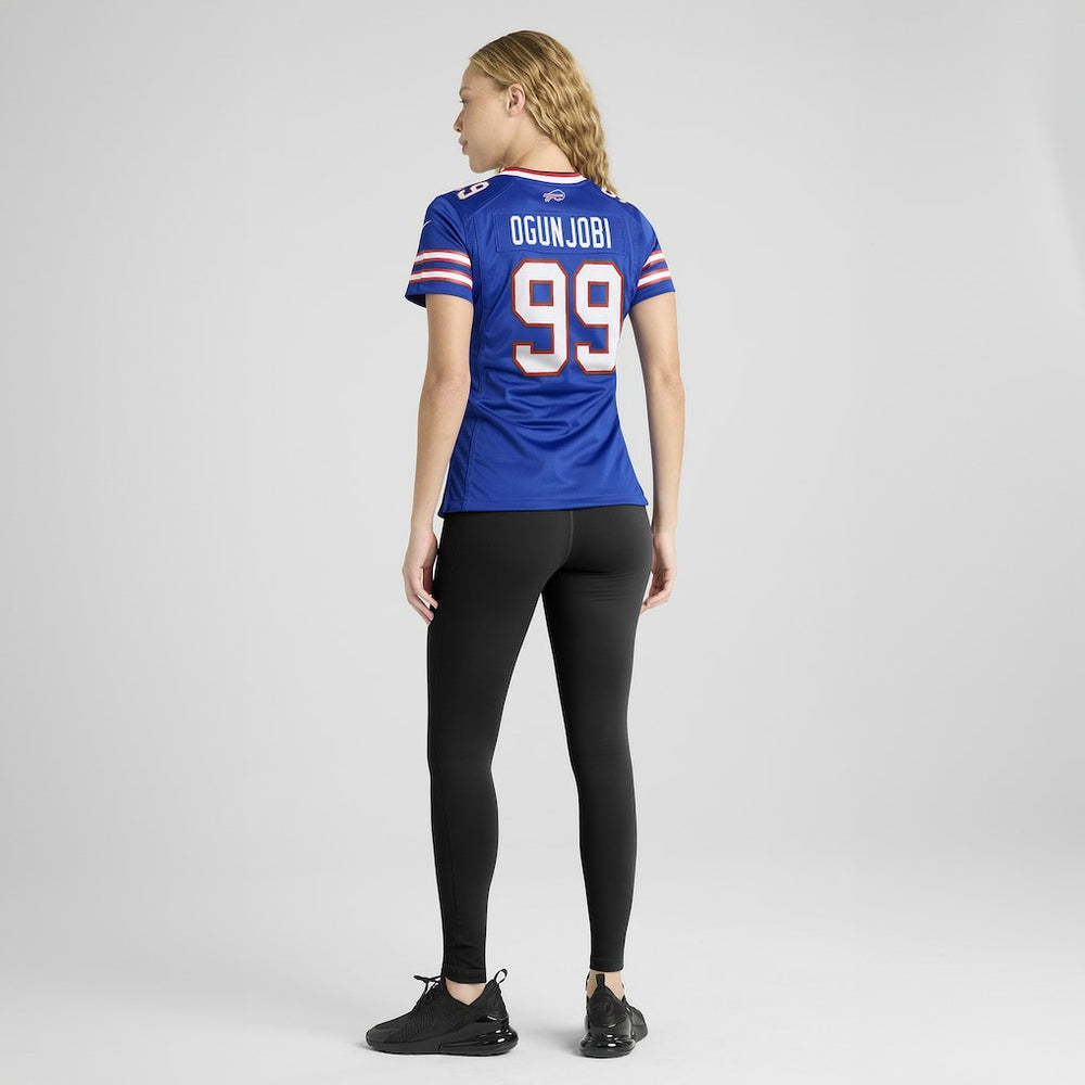 Larry Ogunjobi Buffalo Bills Women's Team Game Jersey - Royal - Nike