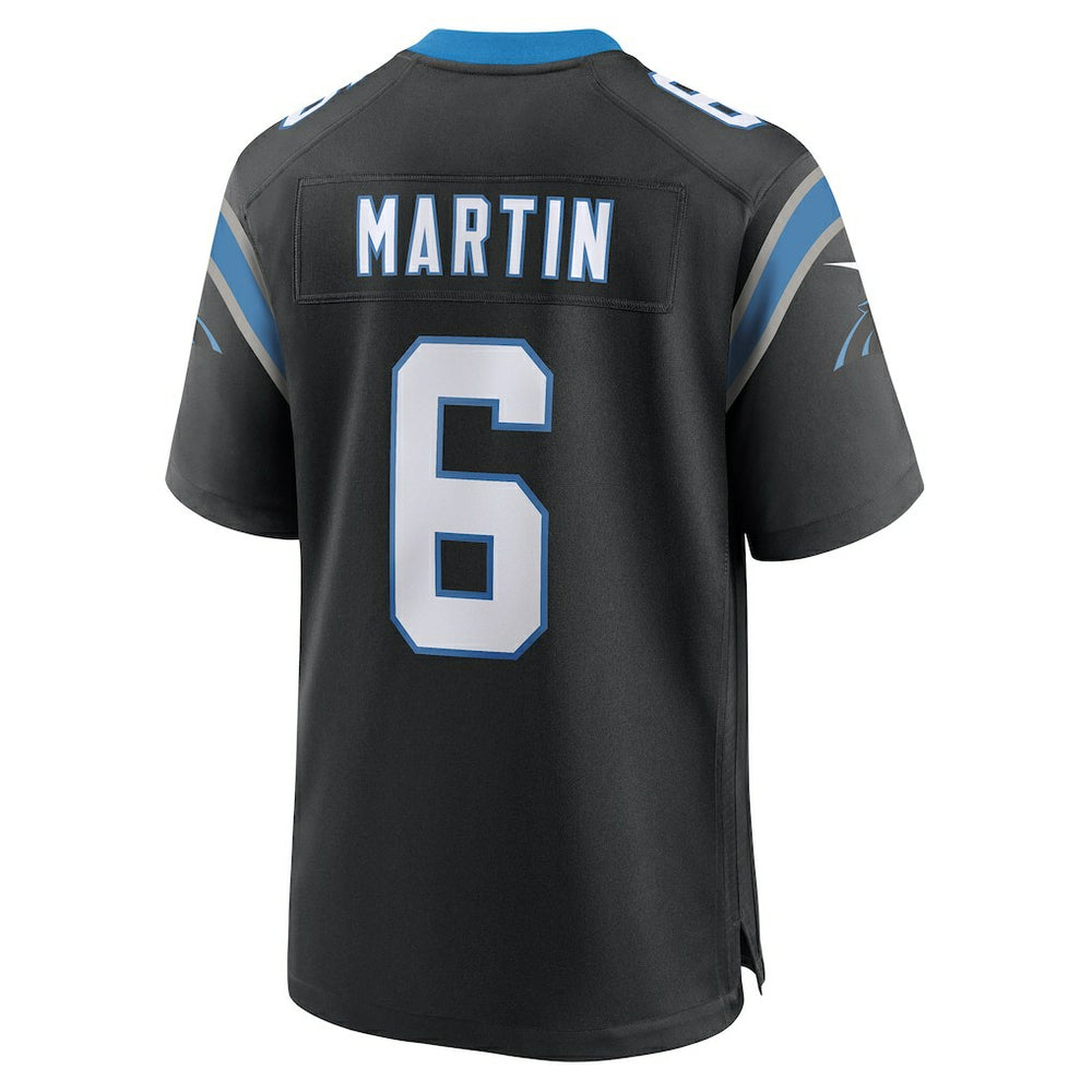 Sam Martin Carolina Panthers Team Game Jersey - Black - Nike