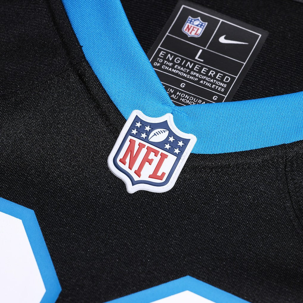 Sam Martin Carolina Panthers Team Game Jersey - Black - Nike