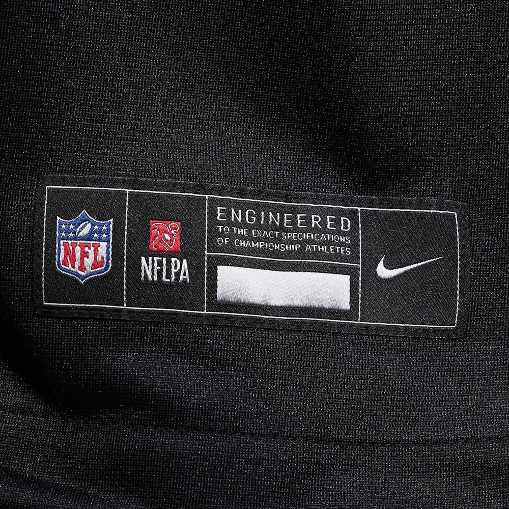 Sam Martin Carolina Panthers Team Game Jersey - Black - Nike