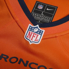 Talanoa Hufanga Denver Broncos Team Game Jersey - Orange - Nike