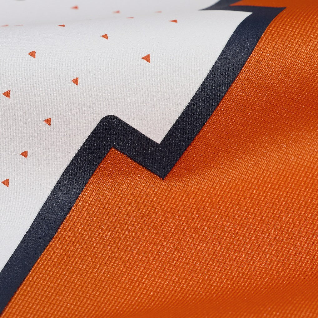 Talanoa Hufanga Denver Broncos Team Game Jersey - Orange - Nike