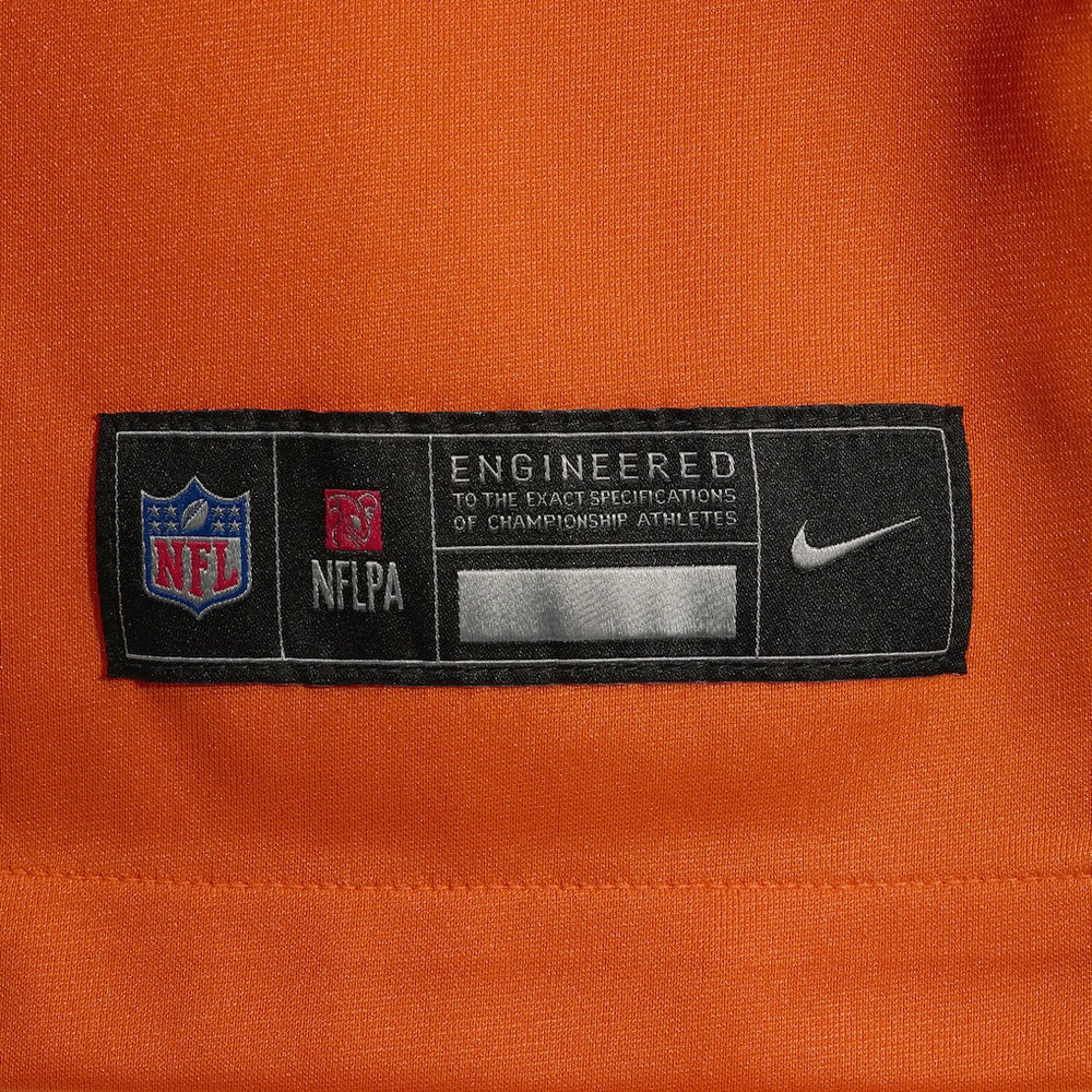 Talanoa Hufanga Denver Broncos Team Game Jersey - Orange - Nike