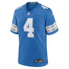 D.J. Reed Detroit Lions Team Game Jersey - Blue - Nike