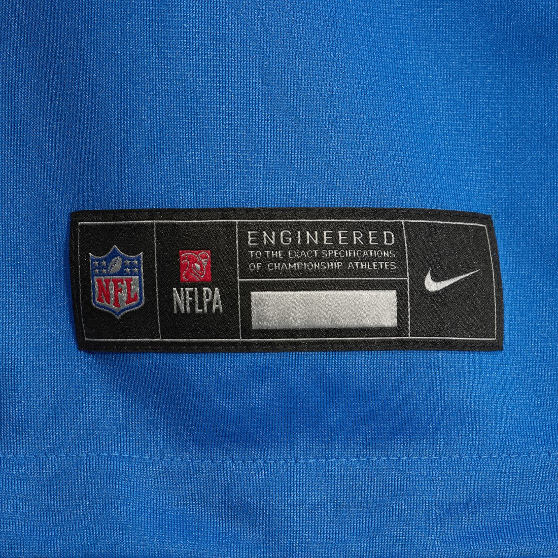 D.J. Reed Detroit Lions Team Game Jersey - Blue - Nike