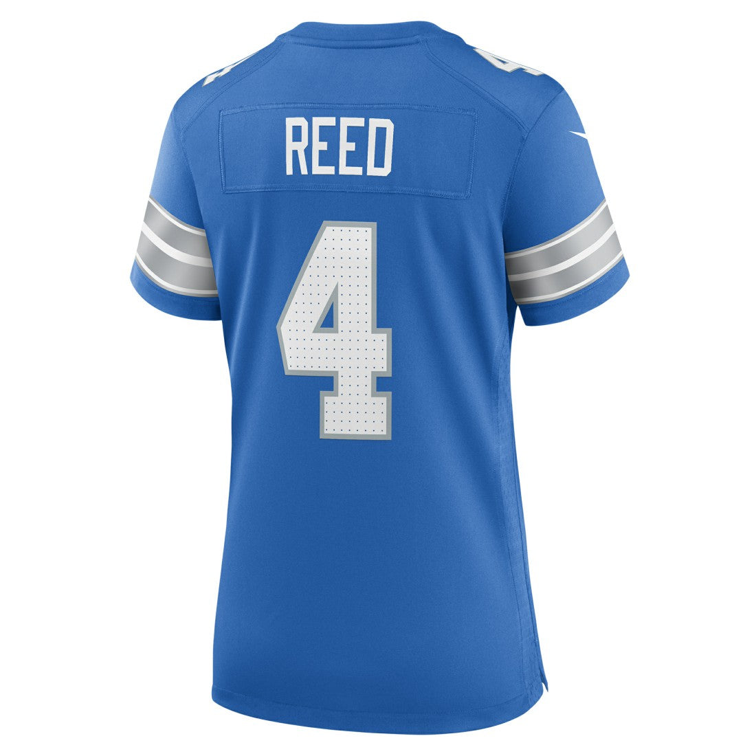D.J. Reed Detroit Lions Women's Team Game Jersey - Blue - Nike