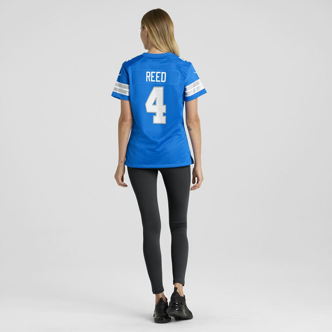 D.J. Reed Detroit Lions Women's Team Game Jersey - Blue - Nike