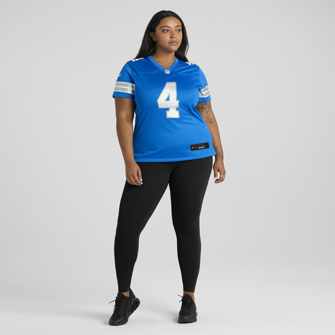 D.J. Reed Detroit Lions Women's Team Game Jersey - Blue - Nike