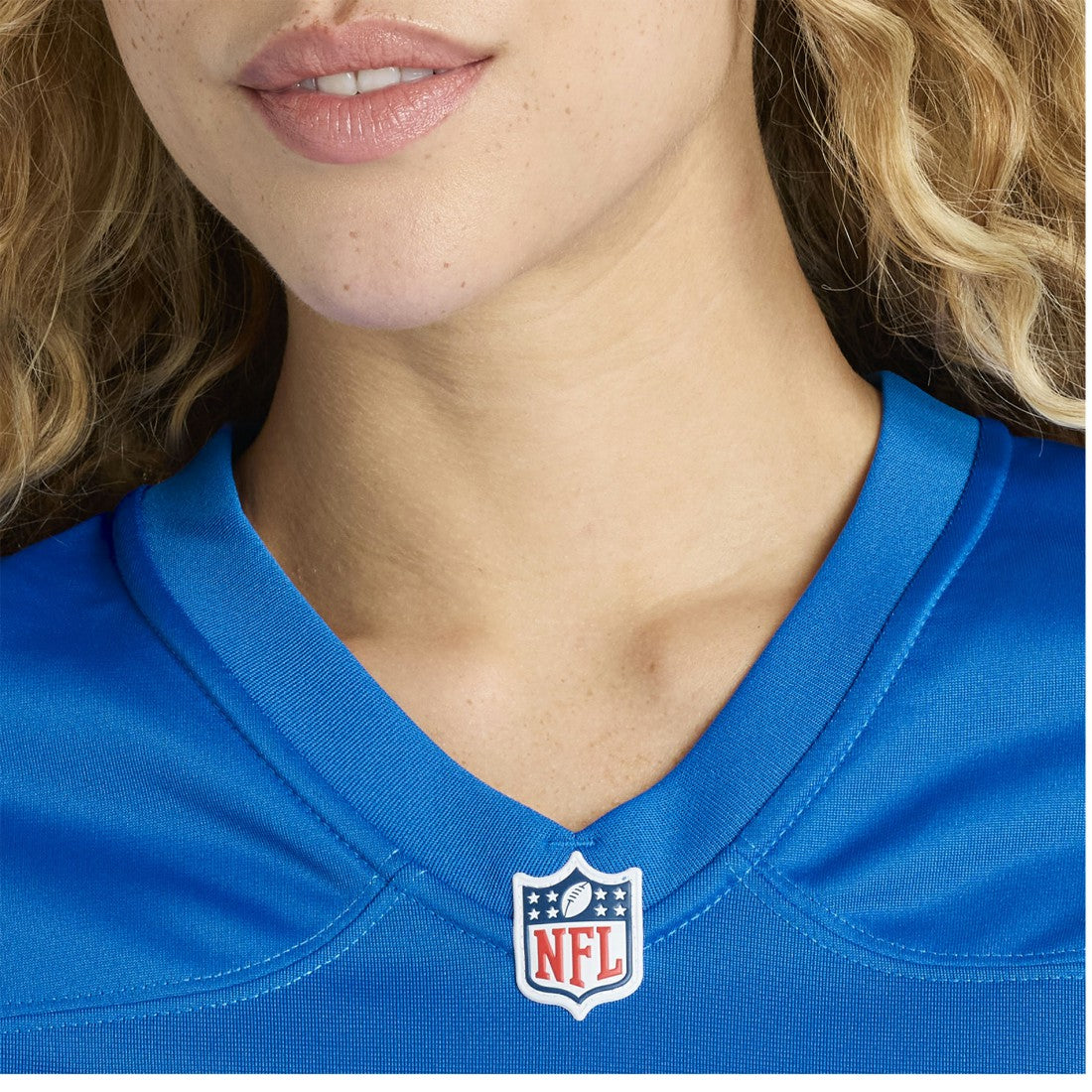 D.J. Reed Detroit Lions Women's Team Game Jersey - Blue - Nike