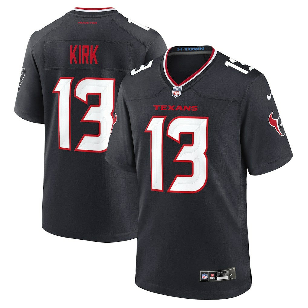 Christian Kirk Houston Texans Team Game Jersey - Navy - Nike